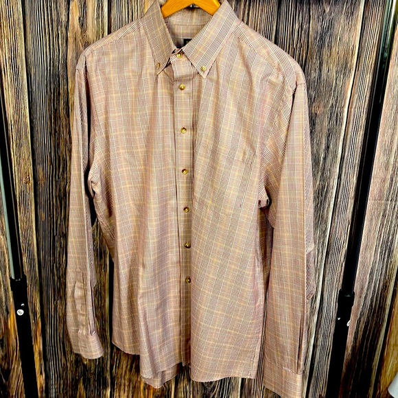Jos. A. Bank Long Sleeve Men’s Dress Shirt - Picture 1 of 4